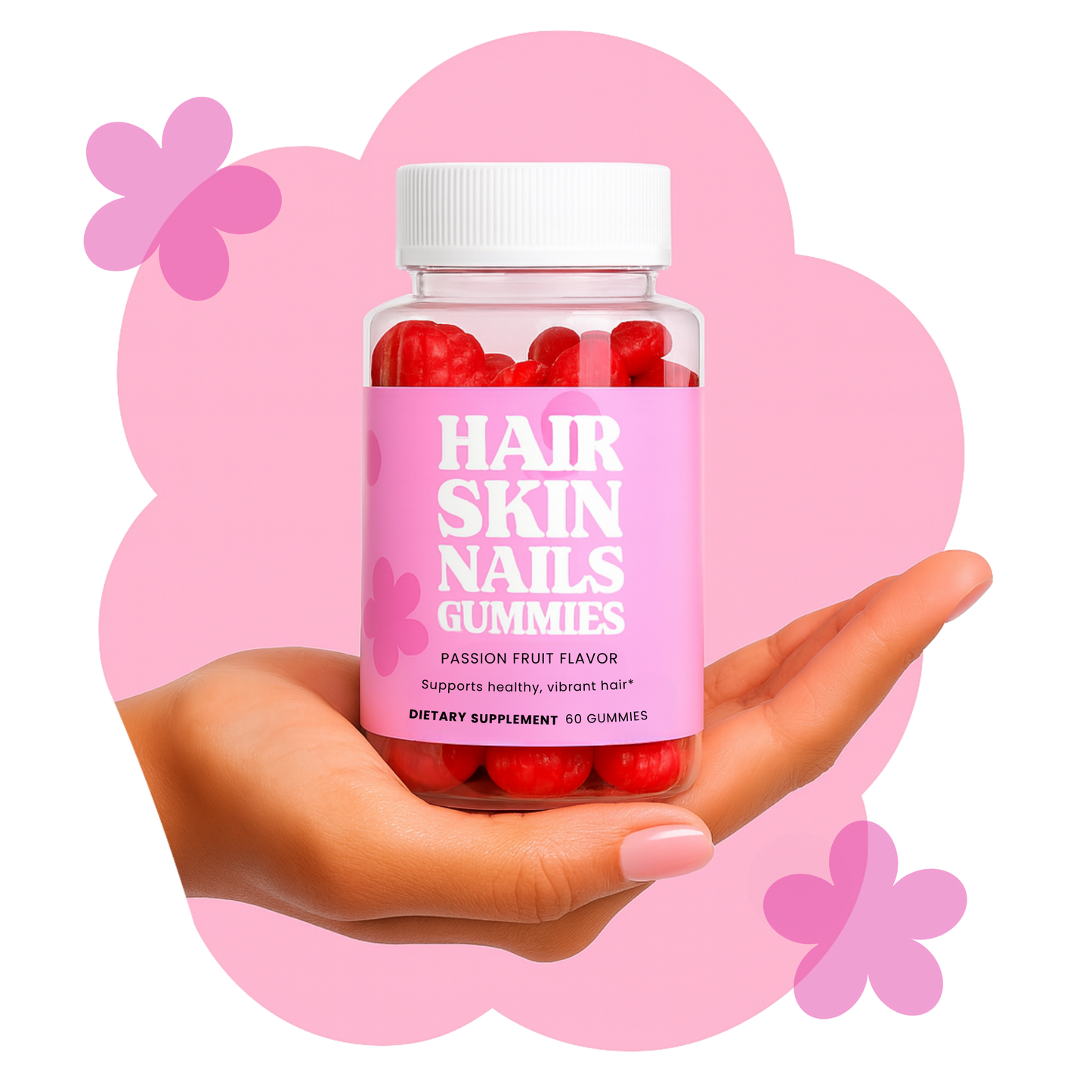 Hair, Skin & Nails Gummies