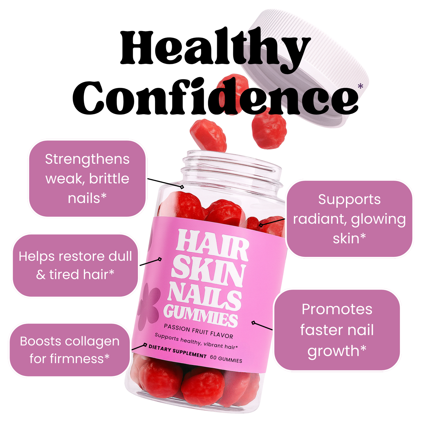 Hair, Skin & Nails Gummies