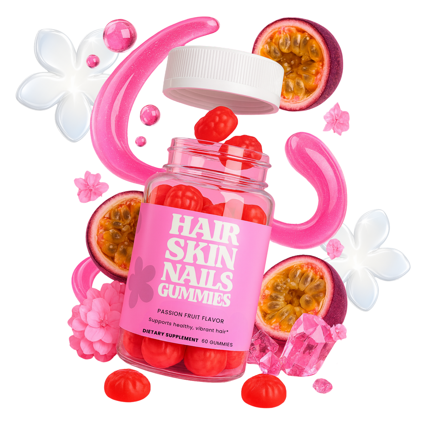 Hair, Skin & Nails Gummies