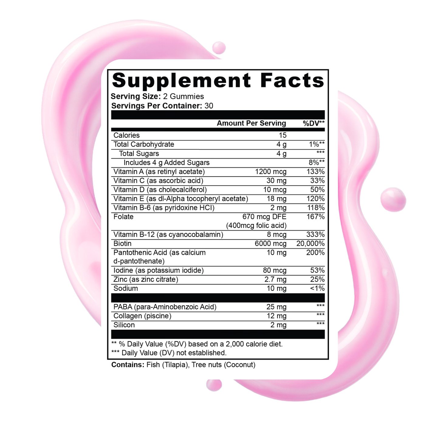 Hair, Skin & Nails Gummies