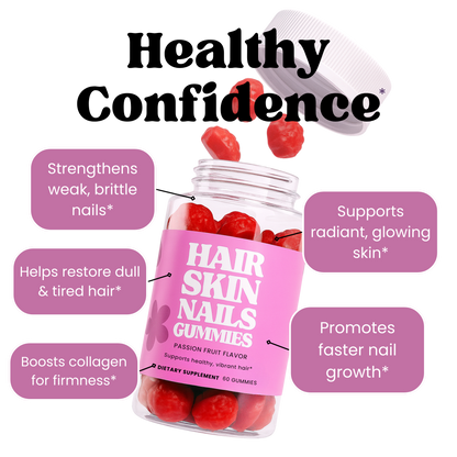 Hair, Skin & Nails Gummies
