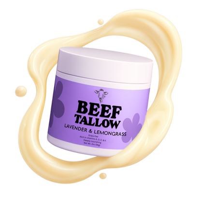 Lemongrass & Lavender Beef Tallow Cream
