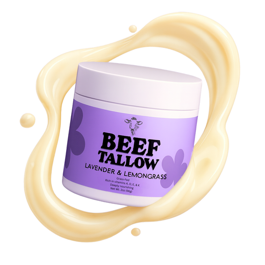 Lemongrass & Lavender Beef Tallow Cream