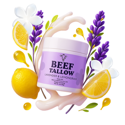 Lemongrass & Lavender Beef Tallow Cream